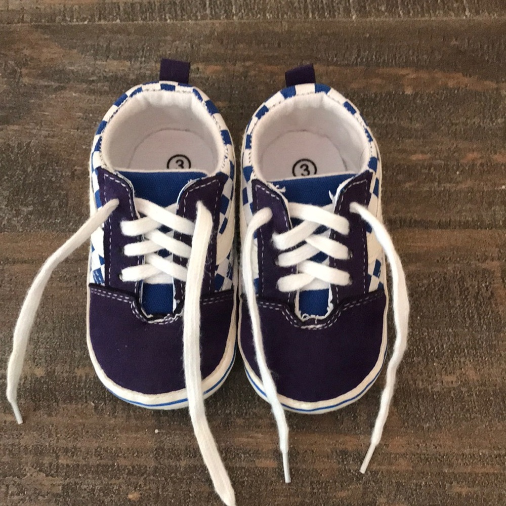 Vans dupe baby shoes!!